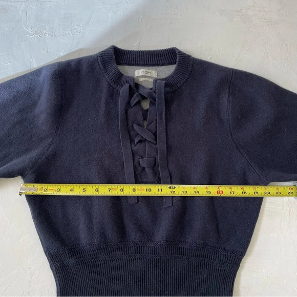 Isabel Marant Etoile Dark Midnight Kaylyn Sweater Size 42 - Picture 5 of 9